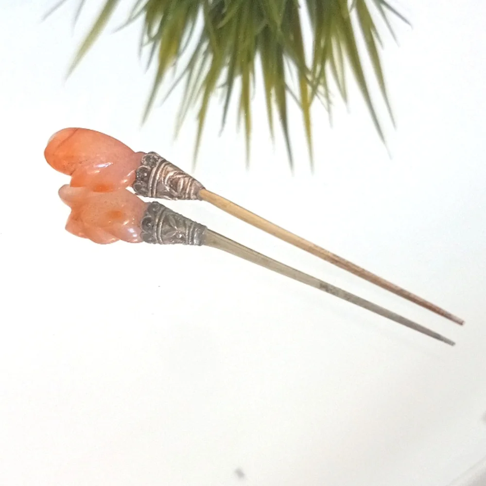Chinese hair pin - Picture 7 of 12